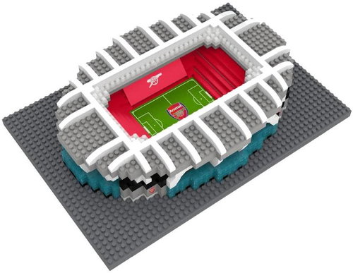 BRXLZ ARSENAL FC 3D Stadium Construction Set - Building Set - Main image