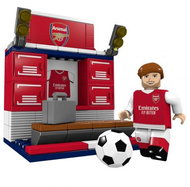 Eleven Force ARSENAL FC dressing room - Building Set