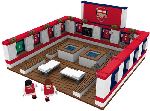Eleven Force ARSENAL FC complete set - Building Set - Main image
