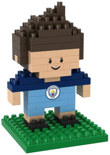 BRXLZ MANCHESTER CITY 3D Player - Building Set - Main image
