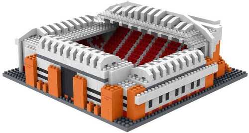 BRXLZ Construction set LIVERPOOL FC 3D Stadium - Building Set - Main image
