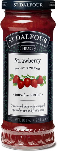 St. Dalfour Strawberry fruit spread 284 g - Jam - Main image