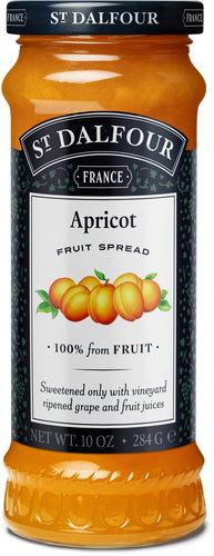 St. Dalfour Apricot fruit spread 284 g - Jam - Main image