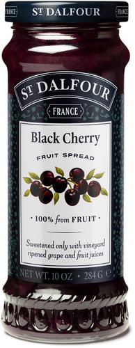 St. Dalfour Cherry fruit spread 284 g - Jam - Main image