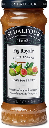 St. Dalfour Fig fruit spread 284 g - Jam - Main image