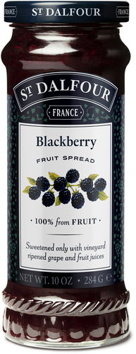 St. Dalfour Blackberry fruit spread 284 g - Jam - Main image