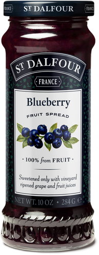 St. Dalfour Blueberry fruit spread 284 g - Jam - Main image