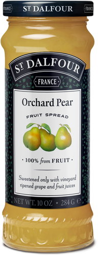 St. Dalfour Pear fruit spread 284 g - Jam - Main image