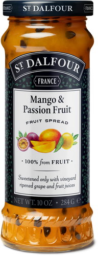 St. Dalfour Mango/Maracuja fruit spread 284 g - Jam - Main image