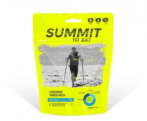 Summit To Eat - Fried rice with chicken and Teriyaki sauce - MRE - Main image