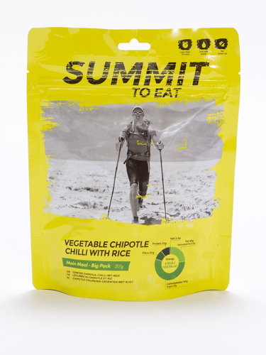 Summit To Eat - Vegetarian Jalapeno with rice - big pack - MRE - Main image