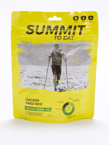 Summit To Eat - Fried rice with chicken and Teriyaki sauce - big pack Main image Summit To Eat - Fried rice with chicken and Teriyaki sauce - big pack - MRE - Main image