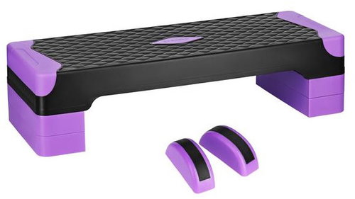 HMS AS008L Step for aerobic and balance exercises - Aerobic Stepper - Main image