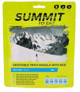 Summit To Eat Tikka Masala with rice and vegetables - MRE