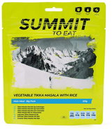 Summit To Eat Tikka Masala with rice and vegetables big pack - MRE
