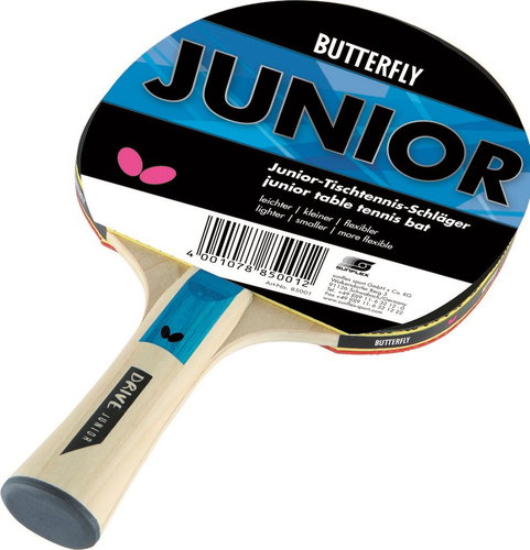 Butterfly Junior - Table Tennis Paddle - Main image
