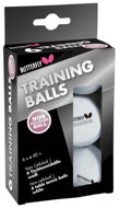 Table Tennis Balls Butterfly Training 40+ (6-pack) - Míčky na stolní tenis