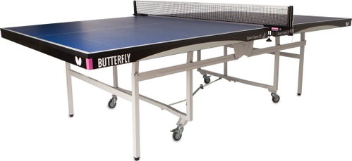 Butterfly Space Saver 22 Blue - Table Tennis Table - Main image