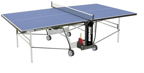 Donic Outdoor Roller 800-5 Blue - Table Tennis Table - Main image