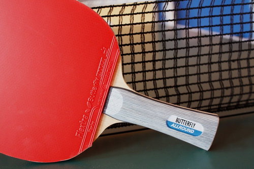 Butterfly Allround New + Flextra, Rovné - Pálka na stolní tenis - Hlavní obrázek
