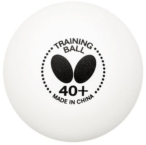 Butterfly Training 40+ (120 pcs) - Table Tennis Balls - Main image