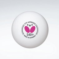 Butterfly Balls S40 + *** (3 pcs) - Table Tennis Balls