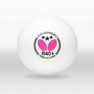 Butterfly Balls R40 + *** (3 pcs) - Table Tennis Balls