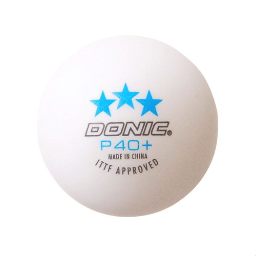 Donic P40 + *** (3 pcs) - Table Tennis Balls - Main image