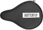 Ütő tok BUTTERFLY Logo Case 2019 körvonal, fekete - Pouzdro na pálku