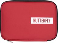 BUTTERFLY Logo Case 2019 na 1 pálku červený - Pouzdro na pálku