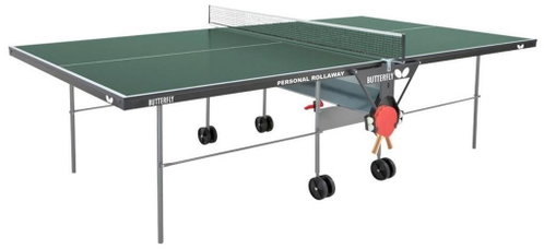 Butterfly Personal Rollaway, green - Table Tennis Table - Main image