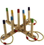 MASTER arcade game with ringo rings - Ring Toss