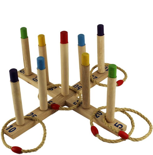 MASTER arcade game with ringo rings - Ring Toss - Main image