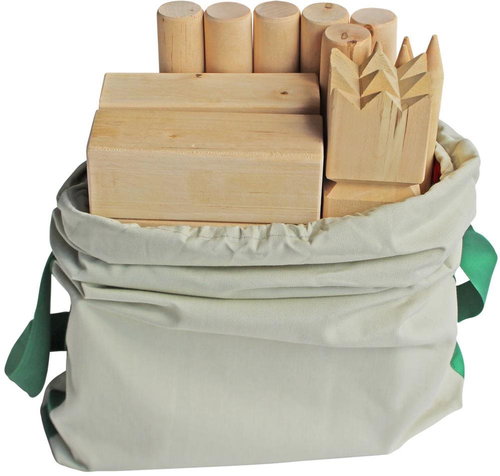 Swedish chess MASTER Kubb, King 30 cm - Kubb - Main image