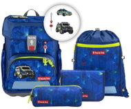 Step by Step Cloud 5-Piece Set, Police Truck Charly - School Set