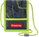 Step by Step Neck Pouch, Danger Cat Chiko