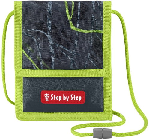 Step by Step Kapsička na krk, Danger Cat Chiko - Wallet - Main image