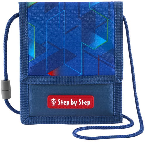 Step by Step Neck Pouch, Police Truck Charly - Wallet - Main image
