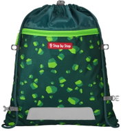 Step by Step Fit Sports Bag, Dino Targo - Drawstring Bag