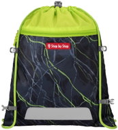 Step by Step Fit Sports Bag, Danger Cat Chiko - Drawstring Bag