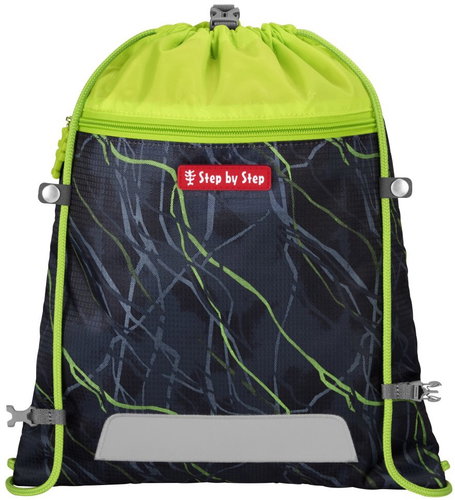 Step by Step Fit Sportovní pytel, Danger Cat Chiko - Drawstring Bag - Main image