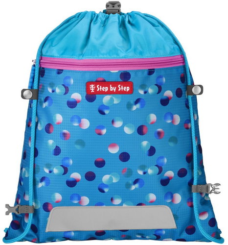 Step by Step Fit Sportovní pytel, Dolphin Finja - Drawstring Bag - Main image