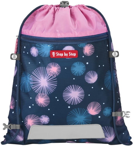Step by Step Fit Sports Bag, Mermaid Delia - Drawstring Bag - Main image