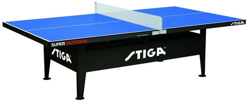 STIGA Super Outdoor - Table Tennis Table - Main image