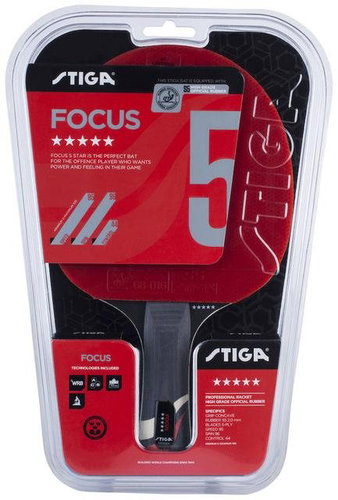 Stiga Focus - Table Tennis Paddle - Main image