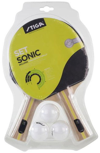 Stiga Set Sonic - Set na stolní tenis - Hlavní obrázek