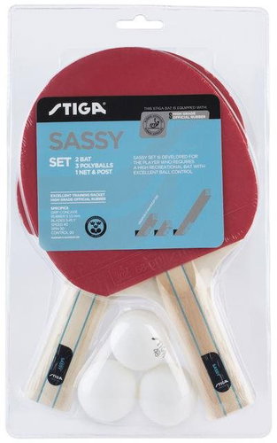Stiga Set Sassy - Table Tennis Set - Main image
