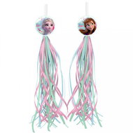 Disney Ice Kingdom Handlebar Ribbons - Cycling Accessory