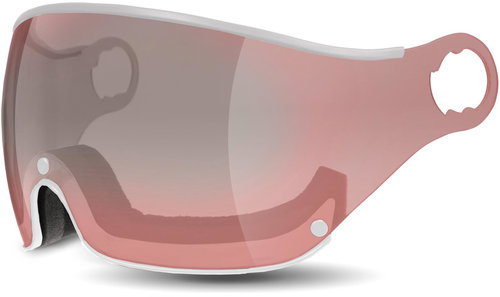 Mango Flex Vision pink (S1-2) - Ski Helmet Visor - Main image