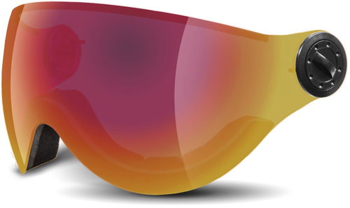 Etape Revo Mirror 2438050 red (S2) - Ski Helmet Visor - Main image